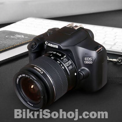 Canon 1300D full fresh